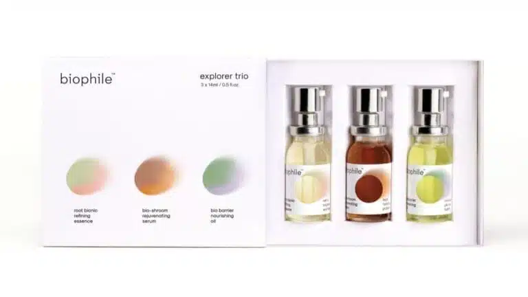 Biophile Explorer Trio