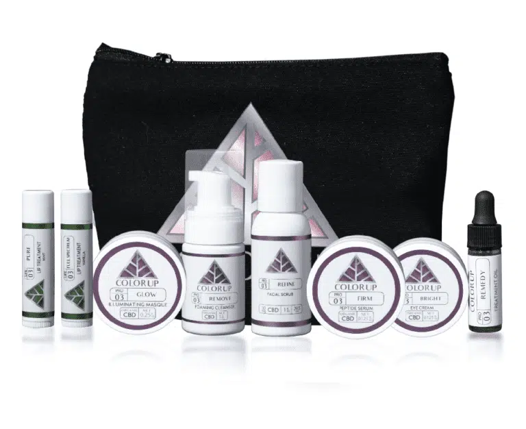 Color Up Self Care Shine Kit ($50)