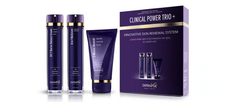 DefenAge Skincare Clinical Power Trio+ ($380)