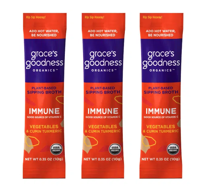 Grace Goodness Organics Immune Broth for immunity
