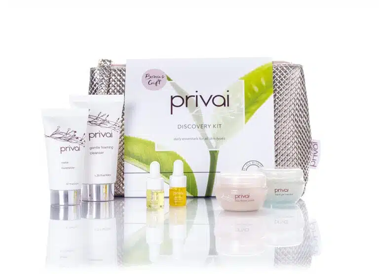 Privai Skin & Bodycare Discovery Kit – Daily Essentials For All Skin Types ($75)
