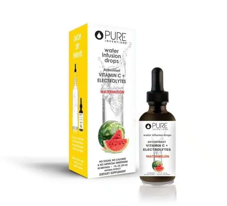Pure Inventions Vitamin C + Electrolytes – Watermelon for Immunity