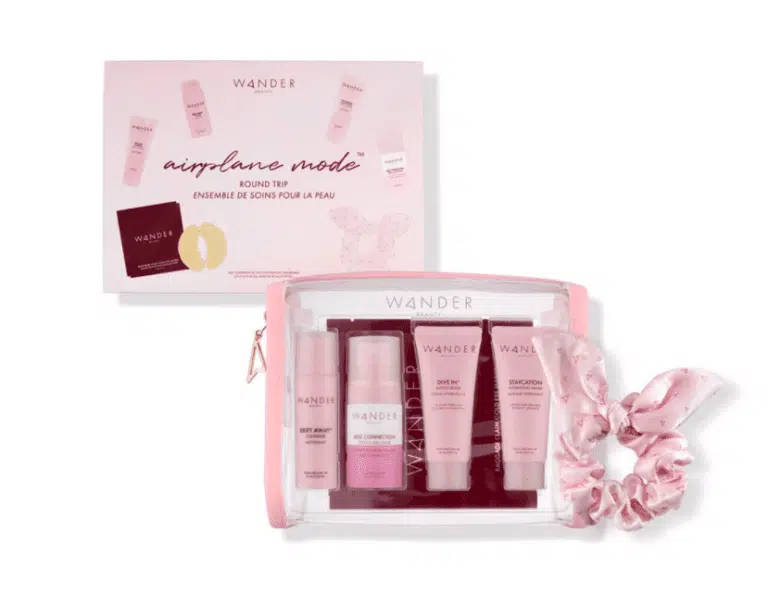 Wander Beauty: Airplane Mode Round Trip Kit ($45)