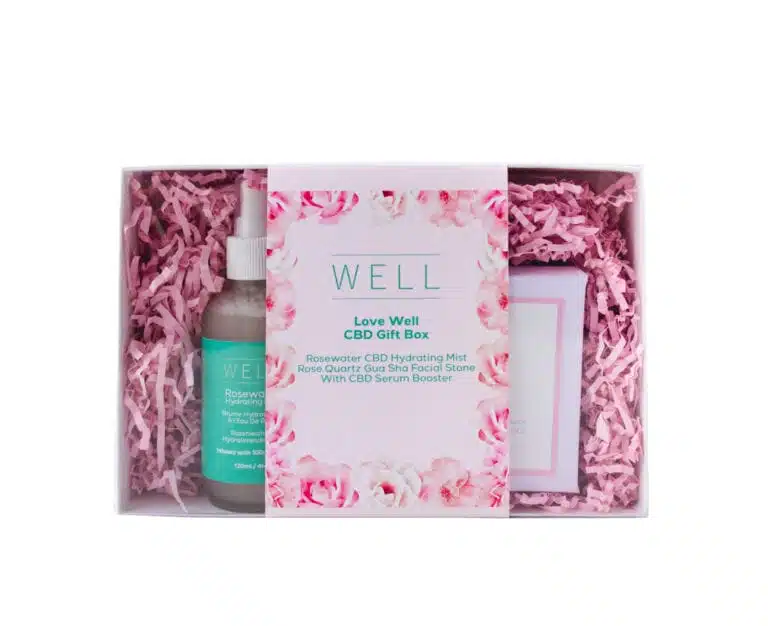 Well CBD Love Well Gift Set ($58)