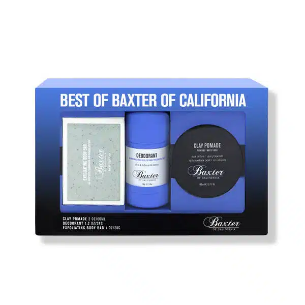 Best of Baxter of California ($29)