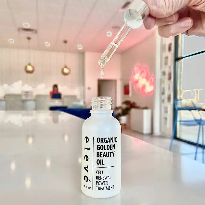 Elevé Cosmetics Organic Golden Beauty Oil ($95)