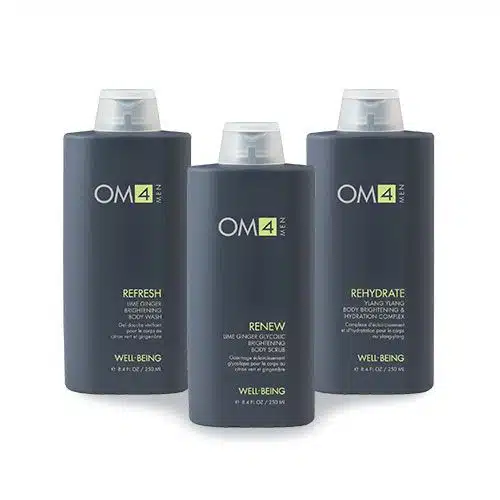 Organic Male OM4 Body Care Trio & Travel Bag ($120)