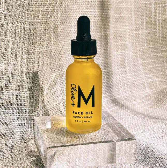 Olive+M Renew + Repair Face Oil ($28)