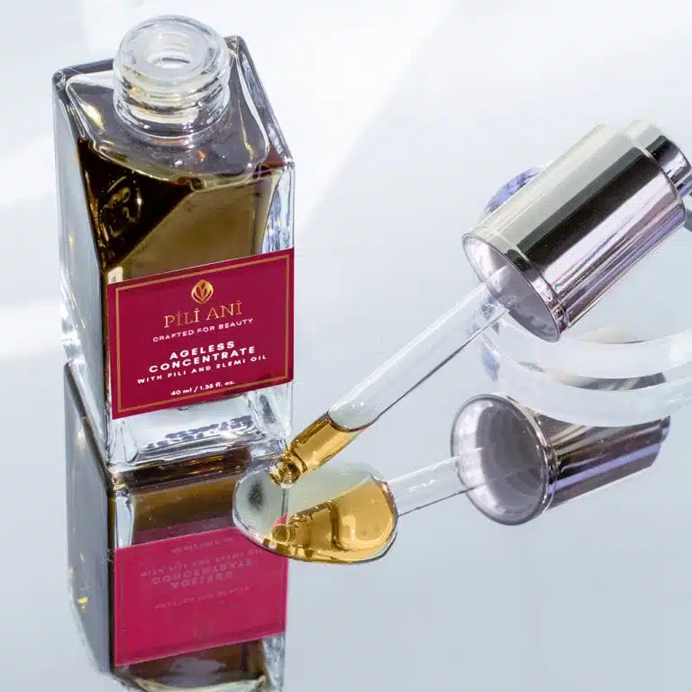 Pili Ani Ageless Concentrate ($34 for 15 ml; $62 to 40 ml)