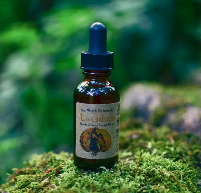 Sea Witch Botanicals Lucidum Reishi Facial Oil ($35)