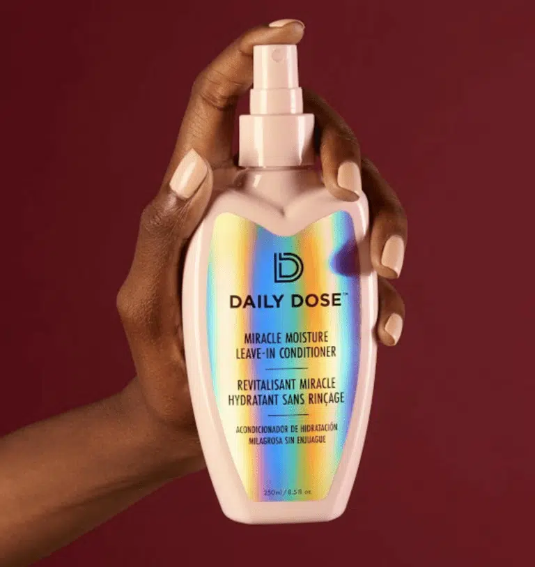 Daily Dose Miracle Moisture Spray Leave-In Conditioner Detangler ($17.99)