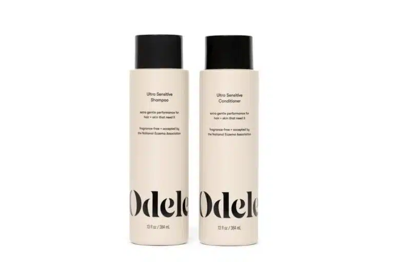 Odele Ultra Sensitive Shampoo and Conditioner ($11.99 each)