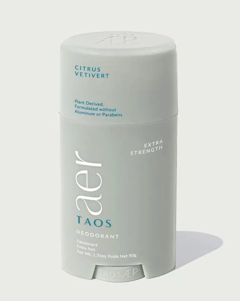 Taos Aer Citrus Vetivert Extra Strength Deodorant ($21)