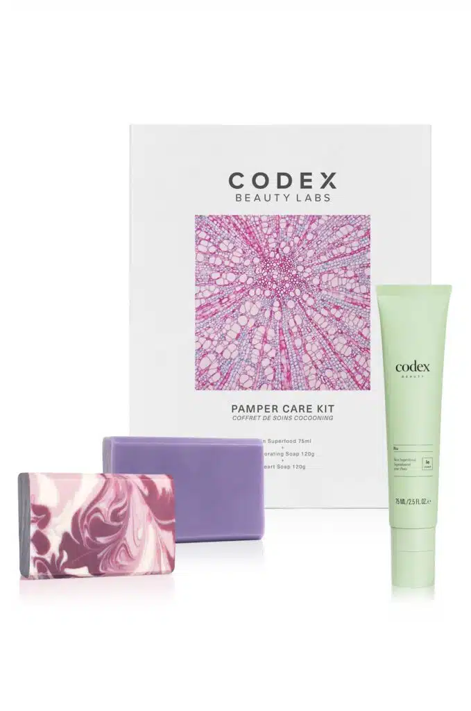CODEX Product Ecomm Pamper Care Kit Box and Products v1 1