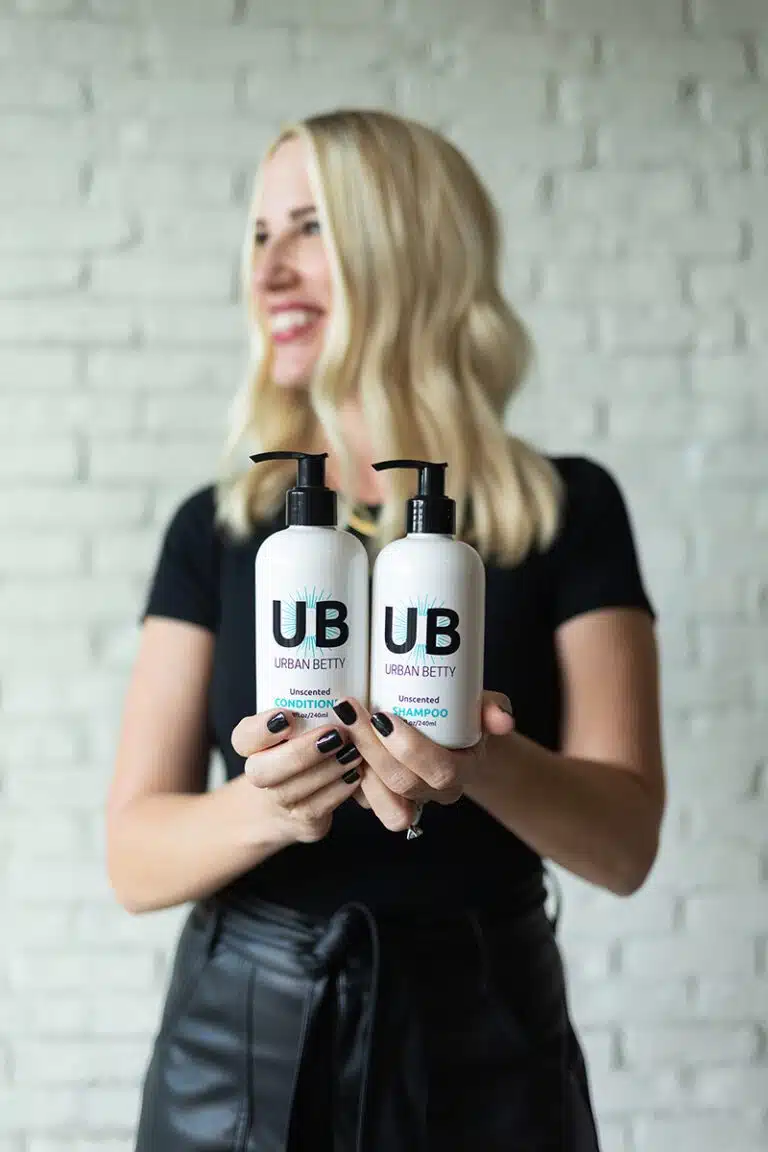 Urban Betty Haircare Shampoo ($28) and Conditioner ($32)