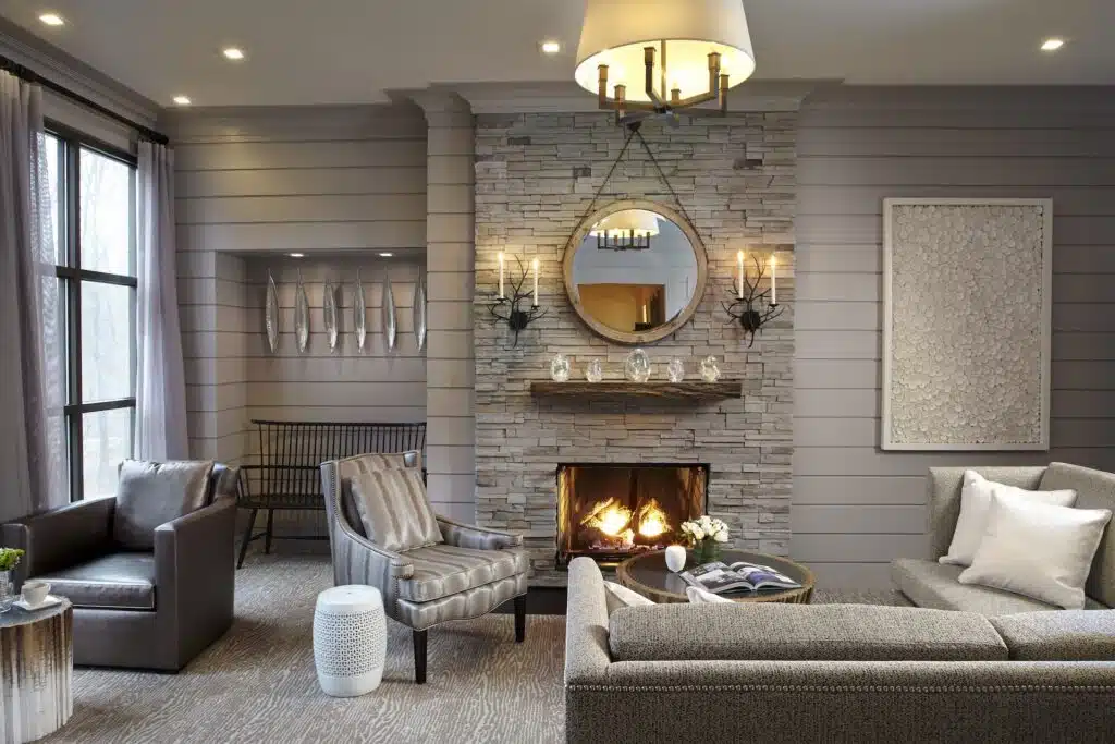 TLAW Womens Retreat Fireplace KSM