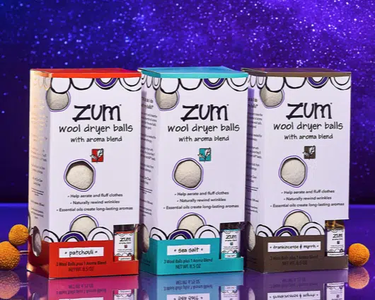 ZUM Wool Dryer Balls Kit ($13)