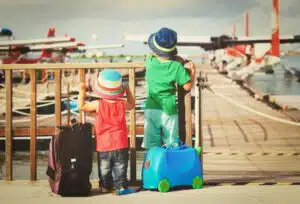 Traveling with toddlers