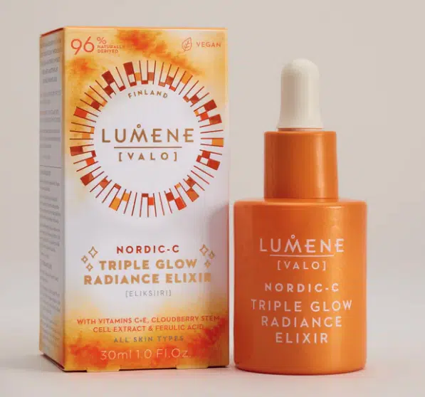 LUMENE Nordic-C Triple Glow Radiance Elixir ($49.99)