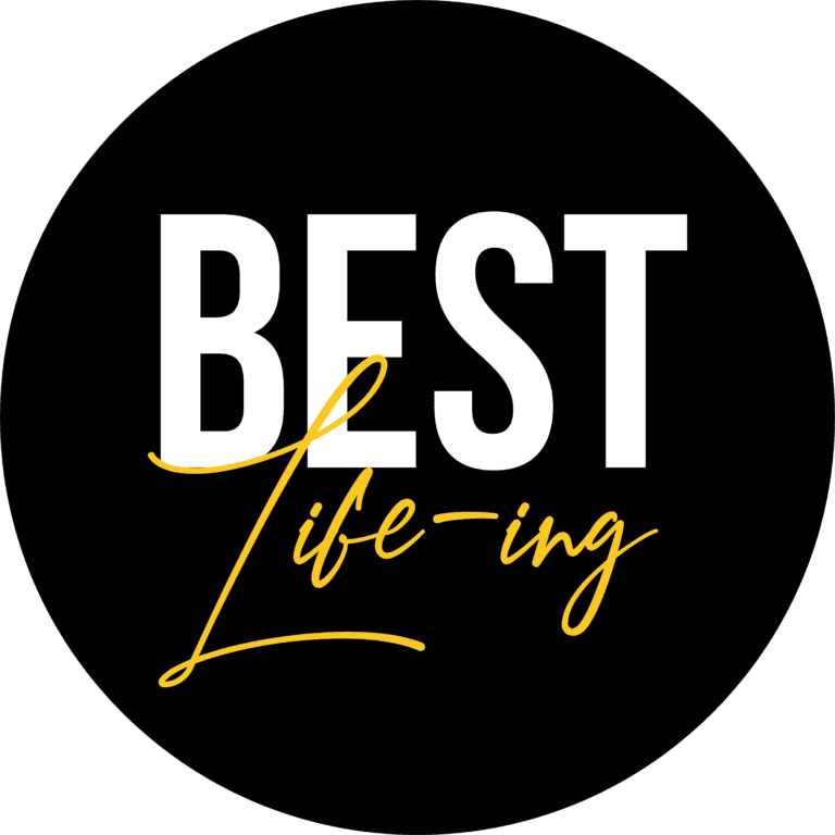 best lifeing logo circle white