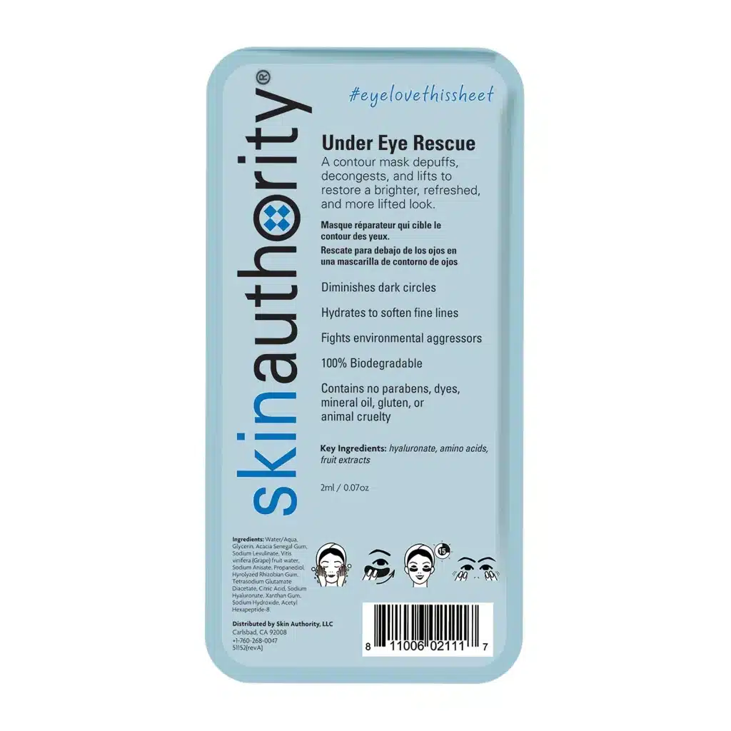 Skin Authority Under Eye Rescue Mask ($14)