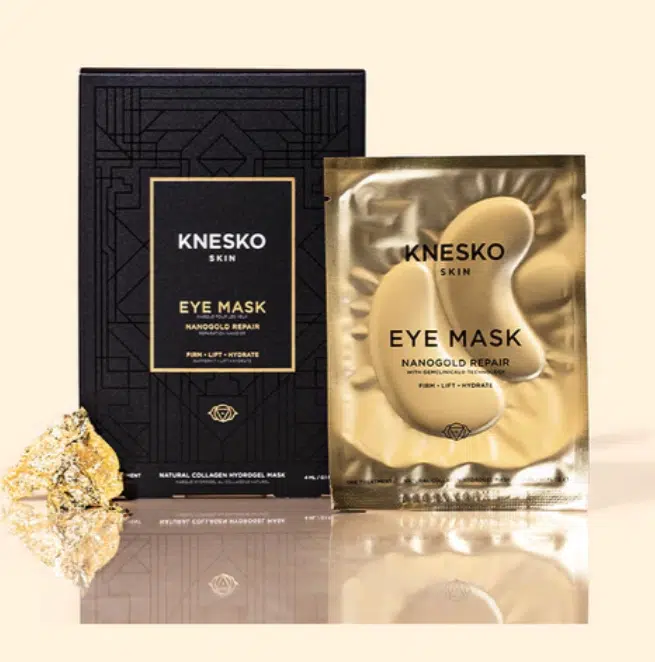 Knesko Gold Repair Collagen Eye Mask ($65 for six treatments)
