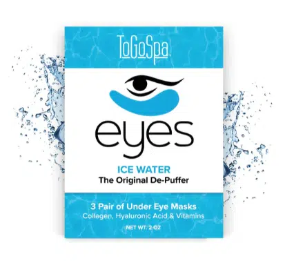 ToGoSpa Ice Water EYES AKA The De-Puffer