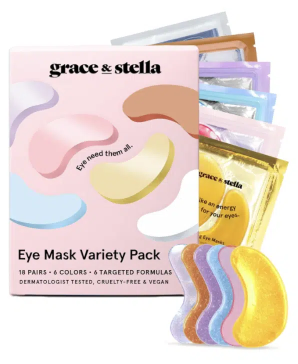 Grace & Stella Under Eye Mask Variety Pack ($29.95)