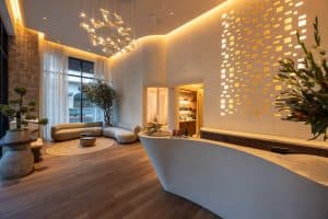 BluSONIL reception and relaxation lounge