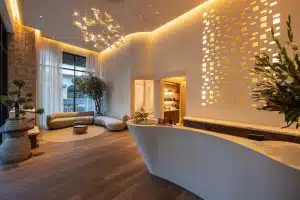 BluSONIL reception and relaxation lounge