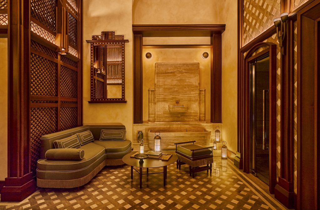 The Spa at Orient Express La Minerva