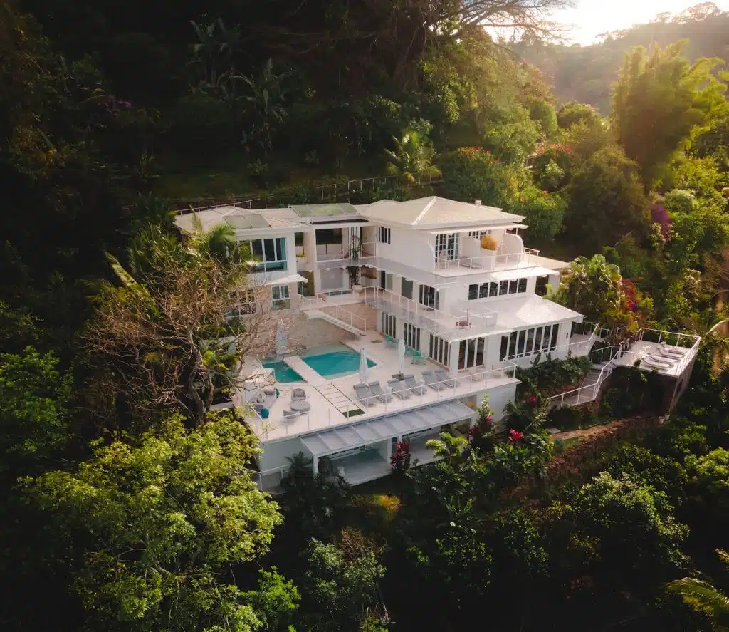 The exterior of Retreat Costa Rica