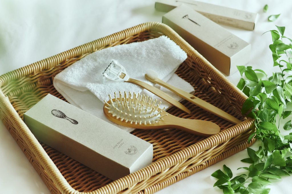 Eco Friendly Amenity Imperial Hotel Tokyo courtesy of Imperial Hotel Tokyo