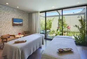Couples treatment room