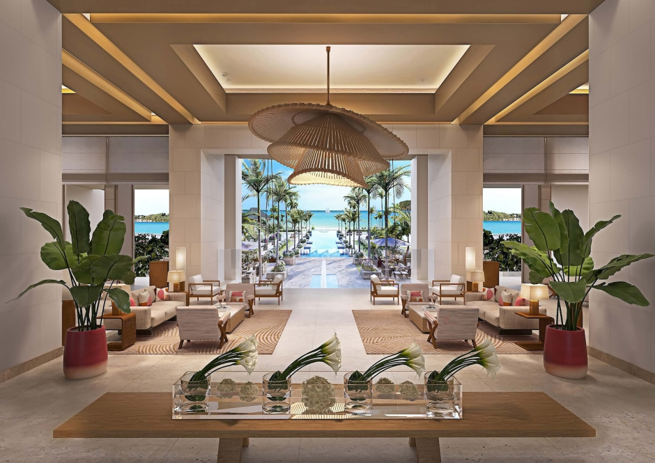 InterContinental Grenada La Sagesse Rendering 2