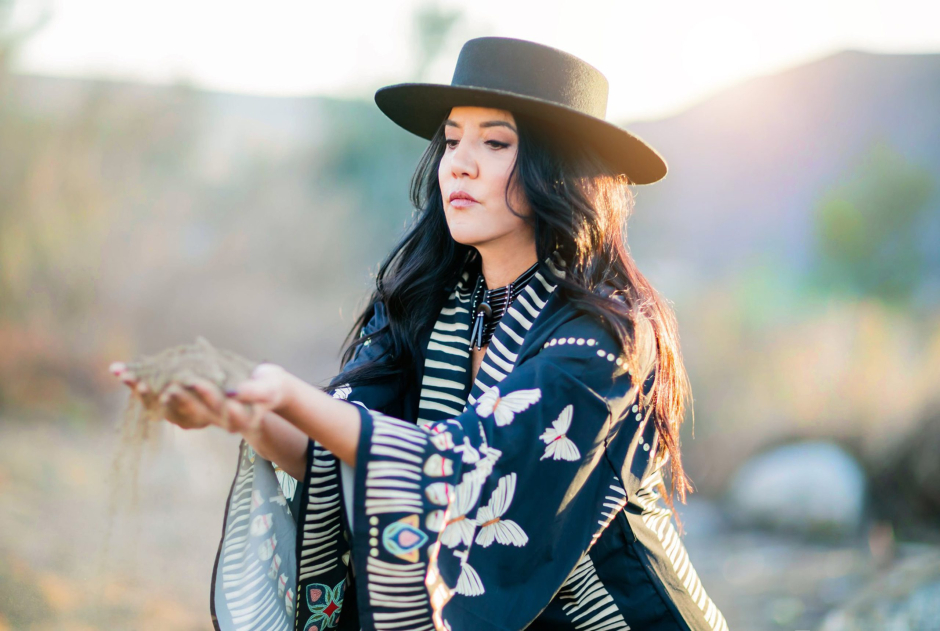 Ruth Ann Thorn on Reservation scaled