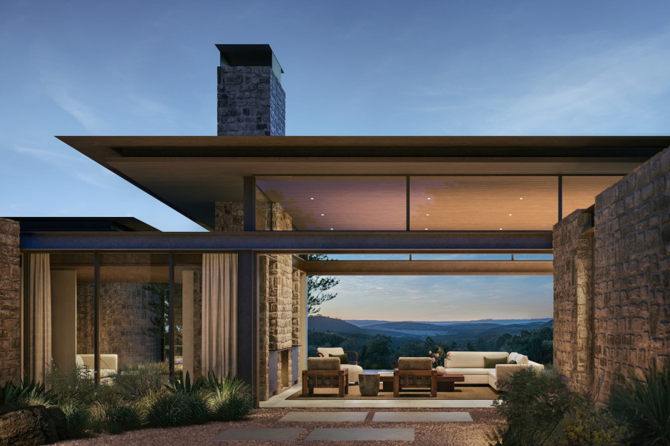 Aman Residences Amansanu Living Area